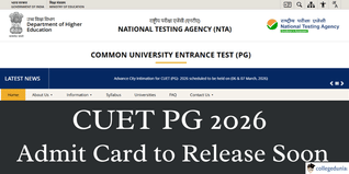 CUET PG 2026 Admit Card to Release Soon @exams.nta.nic.in; Exam Scheduled from March 6